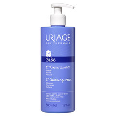 Uriage 1er Bébé, krema za umivanje (500 ml)