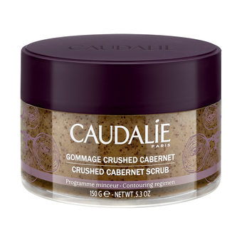 Caudalie Crushed Cabernet, piling za telo (150 g)