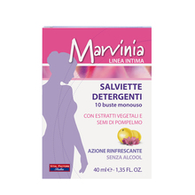 Marvinia, intimni čistilni robčki (10 robčkov)