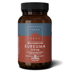 Terranova Kurkuma, kapsule (50 kapsul)