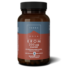 Terranova Krom, kapsule (50 kapsul)
