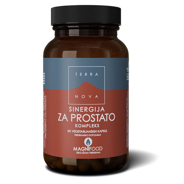 Terranova Sinergija za prostato, kapsule (50 kapsul)