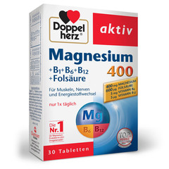 Doppelherz aktiv Magnezij, tablete (30 tablet)