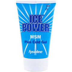 Ice Power Plus, gel z MSM - 100 ml