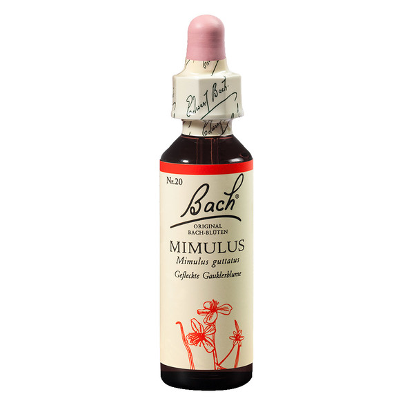 Bach Esenca št. 20 (Mimulus) - Krinkar, kapljice (20 ml)