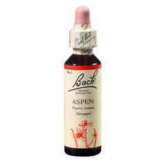 Bach Esenca št. 2 - Trepetlika (Aspen), kapljice (20 ml)