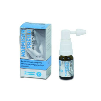 Normison pršilo za uho (10 ml)