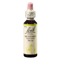 Bach Esenca št. 21 - Gorjušica (Mustard), kapljice (20 ml)