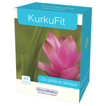  KurkuFit, kapsule s kurkuminom - 60 kapsul