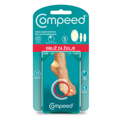 Compeed, obliži za žulje različnih velikosti