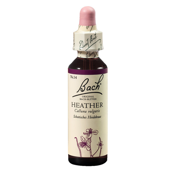 Bach Esenca št. 14 - Jesensko resje (Heather), kapljice (20 ml)