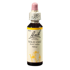 Bach Esenca št. 36 - Divji oves ali Stoklasa (Wild Oat), kapljice (20 ml)