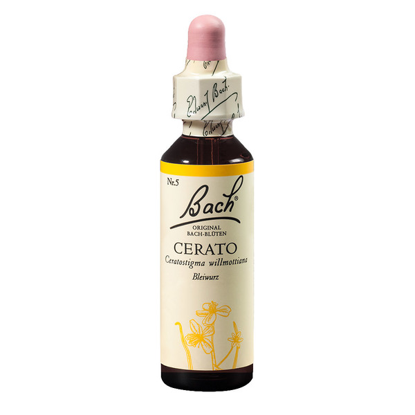 Bach Esenca št. 5 - Rožič (Cerato), kapljice (20 ml)