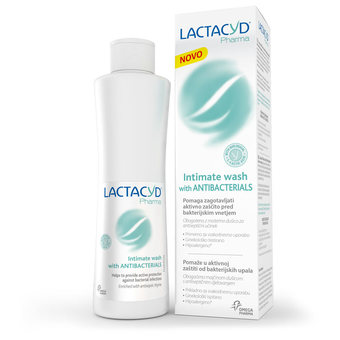 Intimno milo Lactacyd Antibacterials