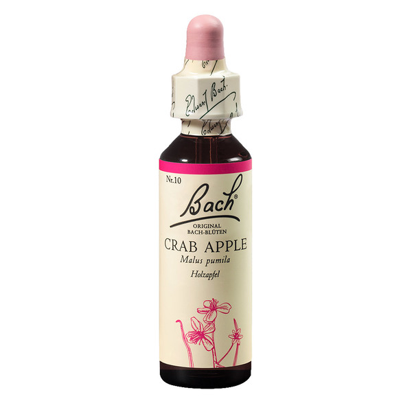Bach Esenca št. 10 - Divja jablana (Crab Apple), kapljice (20 ml)