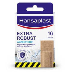 Hansaplast Extra Robust, vodoodporni obliži (16 obližev)
