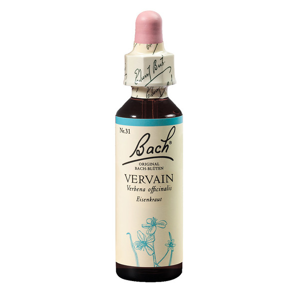 Bach Esenca št. 31 - Sporiš (Vervain), kapljice (20 ml)