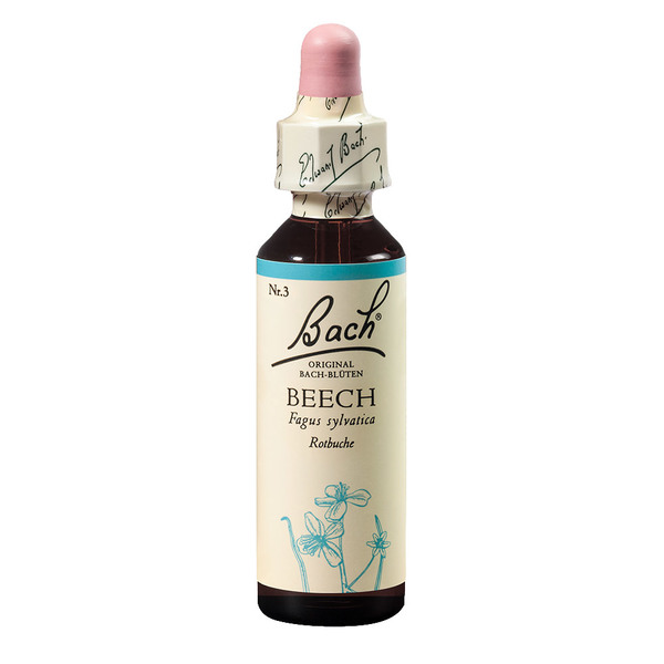 Bach Esenca št. 3 - Bukev (Beech), kapljice (20 ml)