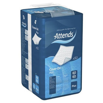 Attends Cover - Dri plus, podloge - 60 x 60 cm
