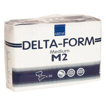 Delta Form Medium M2, hlačne predloge (20 hlačnih predlog)