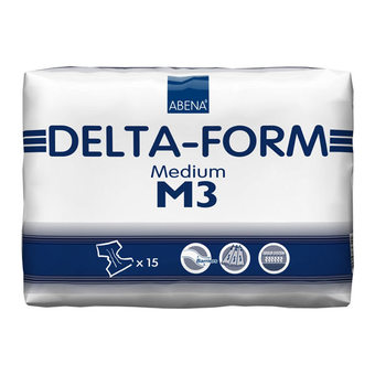Delta Form Medium M3, hlačne predloge (15 hlačnih predlog)