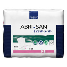 Abri San Micro 2 Premium, predloge za lahko inkontinenco (28 predlog)