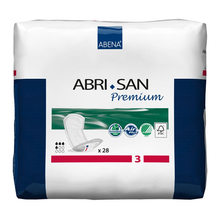 Abri San Mini 3 Premium, predloge za srednjo inkontinenco (28 predlog)