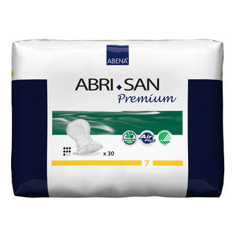 Abri San Super 7 Premium, predloge za težko inkontinenco (30 predlog)