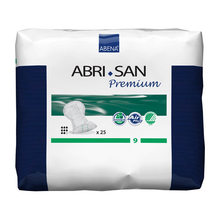 Abri San Forte 9 Premium, predloge za zelo težko inkontinenco (25 predlog)