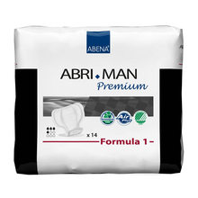 Abri-Man Premium Formula 1, predloge za lažjo inkontinenco (14 predlog)