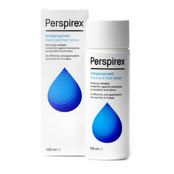 PerspireX, losjon za dlani in stopala (100 ml)