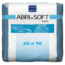Abri Soft Basic vpojna podloga - 60 x 90 cm (25 podlog)