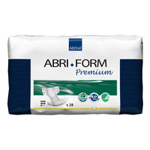 Abri Form Premium Small plus S2, hlačne predloge (28 predlog)