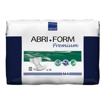 Abri Form Premium Medium X-plus M4, hlačne predloge (14 predlog)