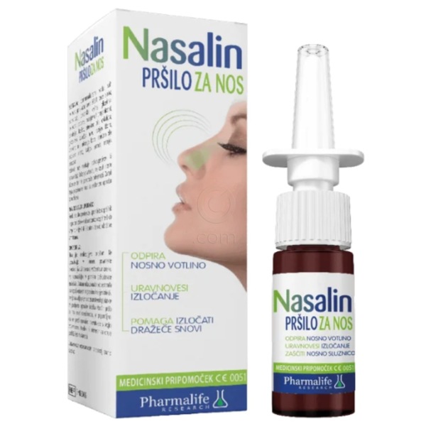 Nasalin, pršilo za nos (20 ml)