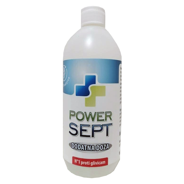 Powersept, pršilo proti glivicam - dodatna doza (200 ml)