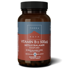 Terranova Vitamin B12, kapsule (50 kapsul)
