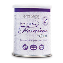 Natura Femina, higienski tamponi - super (8 tamponov)