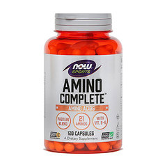 Amino komplet NOW Sports, kapsule (120 kapsul)