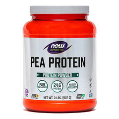 Grahovi proteini NOW Sports, nevtralni okus (907 g)