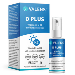 Valens D-plus, pršilo (25 ml)