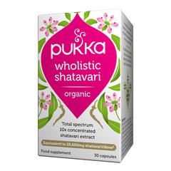 Holistični shatavari, kapsule