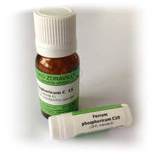 Ferrum phosphoricum, granule