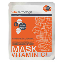 Maska za obraz proti staranju z vitaminom C
