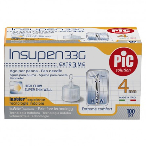 Insupen G33 4 mm, igle