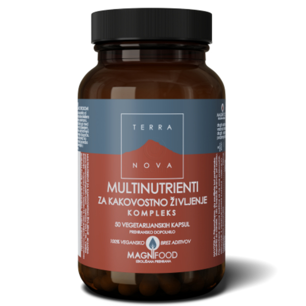 Terranova Multinutrienti, kapsule (50 kapsul)