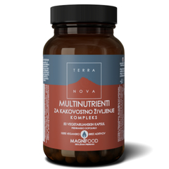 Terranova Multinutrienti, kapsule (50 kapsul)