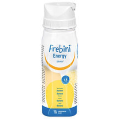 Frebini Energy, okus banane (4 x 200 ml)