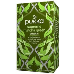 Supreme matcha green, organski zeleni čaj