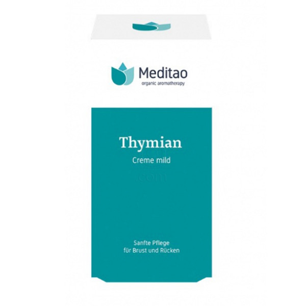 Meditao, krema za otroke s timijanom (50 ml)